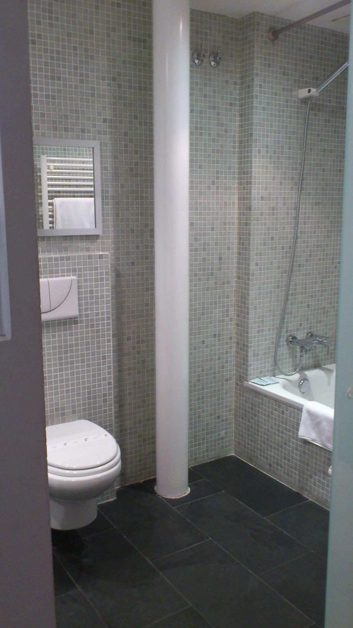 La Plaza II Hotel Luanco Kültér fotó