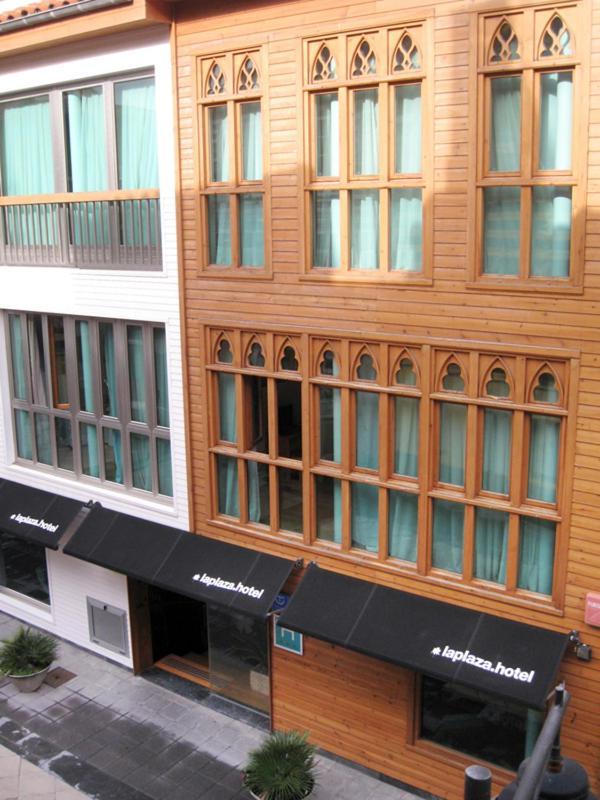 La Plaza II Hotel Luanco Kültér fotó