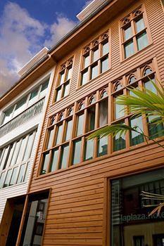 La Plaza II Hotel Luanco Kültér fotó